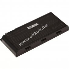 Helyettes�t� akku MSI BTY-M6D 11,1V 7800mAh Li-Ion