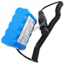 Helyettes�t� akku Sennheiser BA202-12 BA202-SYS HMDC-200 HMEC KDHC22 PDA MP3 12V 2500mAh NiMH