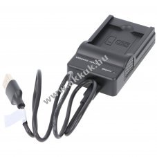 Panasonic DMW-BCK7 DMW-BCK7E t�lt� 5V micro-USB kompakt f�nyk�pez�g�p videokamera