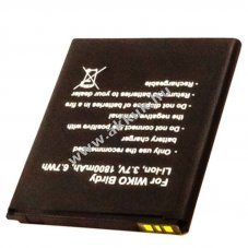 Helyettes�t� akku Wiko Birdy S104-M25000-000 3,7V 1800mAh mobiltelefon Li-Ion