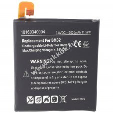 Helyettes�t� akku Xiaomi 4 BM32 3,8V 3000mAh Li-Polymer