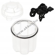 AccuSafe AccuBox v�z�ll� akkudoboz 1-6x18650 vagy 1-12xCR123 �tl�tsz� 1db/csomag