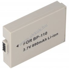 Helyettes�t� akku Canon BP-110 3,7V 950mAh Li-Ion