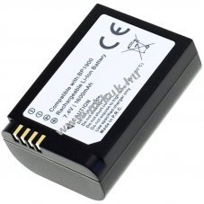 Helyettes�t� akku Samsung NX1 BP1900 7,2-7,4V 1600mAh Li-Ion