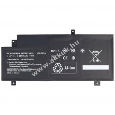 Helyettes�t� akku Sony Vaio VGP-BPS34 11,1V 3600mAh Li-ion