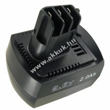 Helyettes�t� akku Metabo 9,6V 2Ah NiMH