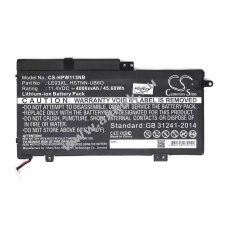 Helyettes�t� akku HP Pavilion 13-s000NT Envy x360 M6-W 11,4V 4000mAh Li-Ion