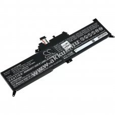 Helyettes�t� akku Lenovo ThinkPad Yoga 260 15,2V 2900mAh Li-Ion
