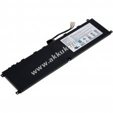 Helyettes�t� akku MSI GS65 Stealth BTY-M6L 15,2V 5300mAh LiPo