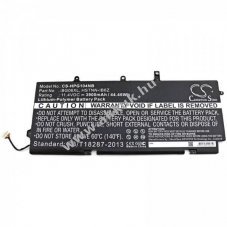Helyettes�t� akku HP Elitebook 1040 G3 11,4V 3900mAh Li-ion