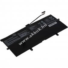 Helyettes�t� akku Asus Chromebook Flip C21N1613 7,7V 4900mAh LiPo