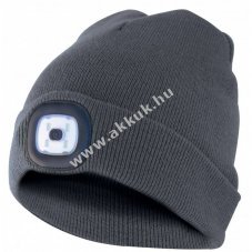 Velamp LED k�t�tt sapka 100lm USB �jrat�lthet� moshat� s�t�tsz�rke