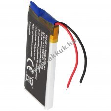 Helyettes�t� akku Cardo Scala Rider Q2 Q2 Pro BAT00008 pda �s mp3