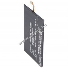 Cameron Sino mobiltelefon akku CAT S30 APP-12F-B55951-CXX-111