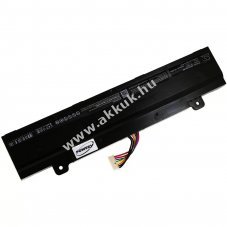 Helyettes�t� akku Acer Aspire V5-591G AL15B32 11,1V 4400mAh Li-Ion