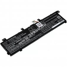 Helyettest akku Laptop Asus VivoBook S15 S532FA-BN139T tpus C31N1843 - 11,55V - 3450 mAh