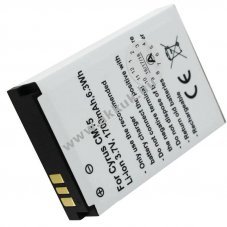 Helyettes�t� akku Cyrus CM15 CYR10015 3,7V 1700mAh mobiltelefon Li-Ion