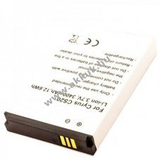 Helyettes�t� akku Cyrus CS20 mobiltelefon CYR10022 HE-129384 3,7V 3400mAh Li-Ion