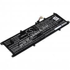 Helyettes�t� akku Asus Zenbook UX3430UA-GV068T 11,55V 4200mAh LiPo