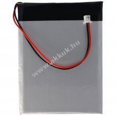 Helyettes�t� akku Cowon D2 3,7V 1800mAh Li-ion