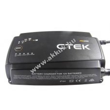 CTEK PRO25S EU 12V 25A �lom akku t�lt�