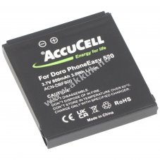 Helyettes�t� akku Doro PhoneEasy 520 3,7V 800mAh Li-Ion
