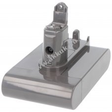 Helyettes�t� akku Dyson DC34 DC35 DC45 B DC57 22,2V 2500mAh Li-Ion