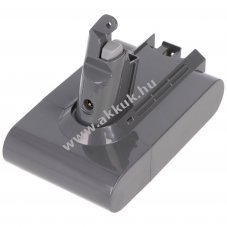 Helyettes�t� akku Dyson DC58 DC59 DC61 DC62 61034-01 62350-44/04 21,6V 2500mAh Li-Ion