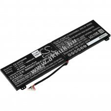 Helyettes�t� akku Acer ConceptD 7 CN715-71 15,2V 5400mAh NiMH