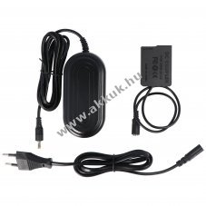 Kamera h�l�zati t�pegys�g Panasonic DMW-AC8 8.4V 2A egyen�ram-kupplerral f�nyk�pez�g�p videokamera
