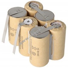 Helyettes�t� akku Black & Decker Dustbuster DV7205N H2 7,2V NiMH