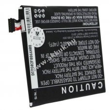 Helyettes�t� akku WIKO Darkmoon TLE14A15 mobiltelefon 3,7V 1800mAh Li-Polymer