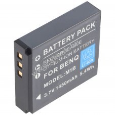 Helyettes�t� akku Praktica DVC 10.1 HDMI videokamera 3,7V 1450mAh