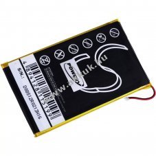 Helyettes�t� akku Barnes & Noble BNRV510 PR-285083 e-k�nyv olvas� tablet
