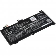 Helyettes�t� akku Asus ROG Strix Scar II GL504 15,4V 4300mAh NiMH