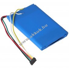 Helyettest akku Garmin Edge 1000 3,7V 1200mAh Li-ion