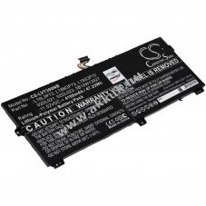 Helyettes�t� akku Lenovo ThinkPad X390 Yoga 11,52V 4100mAh LiPo