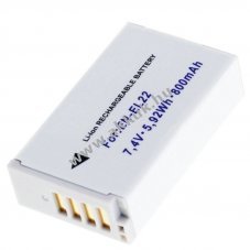 Helyettes�t� akku Nikon 1 J4 EN-EL22 7,2-7,4V 850mAh Li-Ion