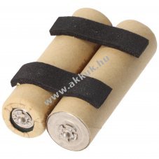 Helyettes�t� akku Panasonic ER146 ER147 ER148 WER507L2507 1,2V 1200mAh hajv�g�