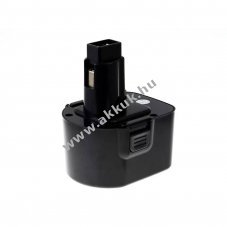 Helyettes�t� akku Black & Decker Firestorm A9252 A9275 A9266 12V 2500mAh NiMH