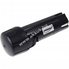 Helyettes�t� akku AEG SE 3.6 3.6V 1500mAh Li-Ion