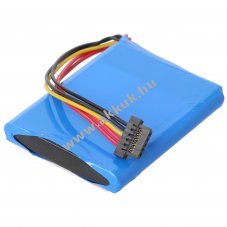 Helyettes�t� akku TomTom XL Live GPS navig�ci� AHL03713005 VF3A VF3M 3,7V 800mAh Li-Ion