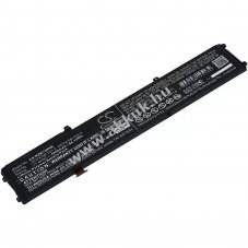 Helyettes�t� akku Razer Blade 14 2016 11,4V 5800mAh LiPo