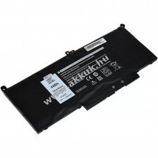 Helyettes�t� akku Dell Latitude 12 7290 7,6V 5800mAh LiPo
