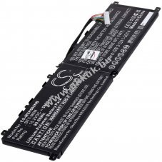 Helyettes�t� akku MSI BTY-M6M 15,2V 5900mAh LiPo