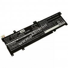 Helyettes�t� akku Asus Vivobook A501L B31N1429 11,1V 4200mAh LiPo