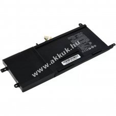 Helyettest akku Laptop Clevo P650RE3 P650SE tpus P650BAT-4 u.a. - 14,8V - 4000 mAh