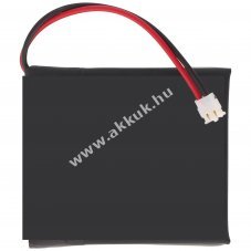 Helyettes�t� akku Garmin Fenix 5X okos�ra 3,8V 410mAh Li-ion