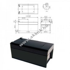 Helyettes�t� akku FERM Florin FTHTB-12V HGA1002 0412-07 FTHT-12V szersz�mg�p