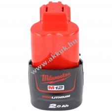 Milwaukee Akku 12V 2000mAh Li-Ion